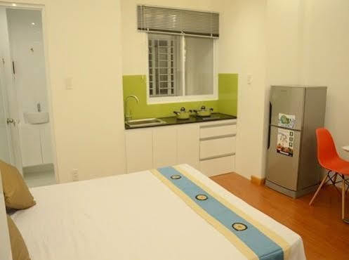 Smiley Apartment 2 Ho Chi Minh-Byen Eksteriør billede