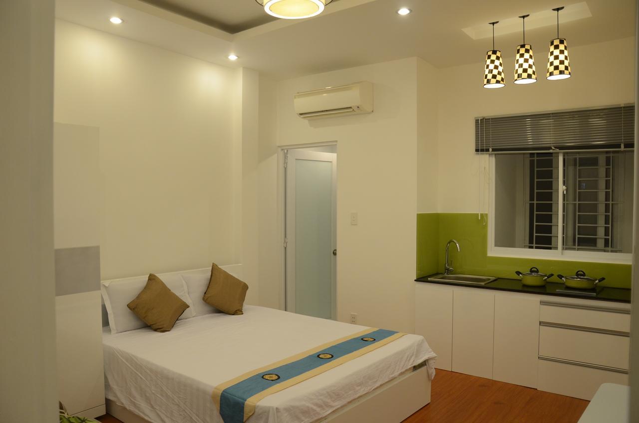 Smiley Apartment 2 Ho Chi Minh-Byen Eksteriør billede