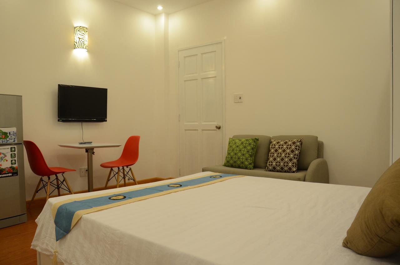 Smiley Apartment 2 Ho Chi Minh-Byen Eksteriør billede