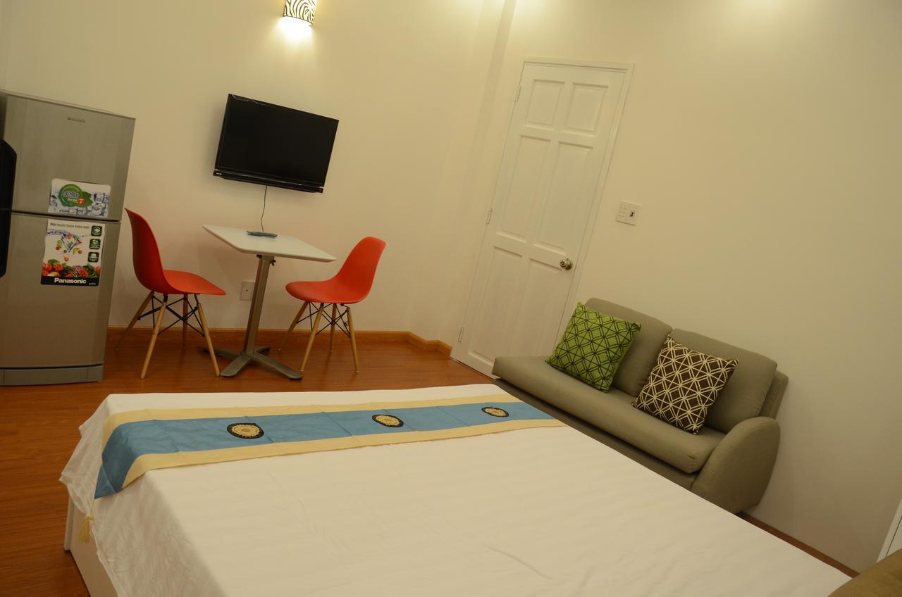 Smiley Apartment 2 Ho Chi Minh-Byen Eksteriør billede
