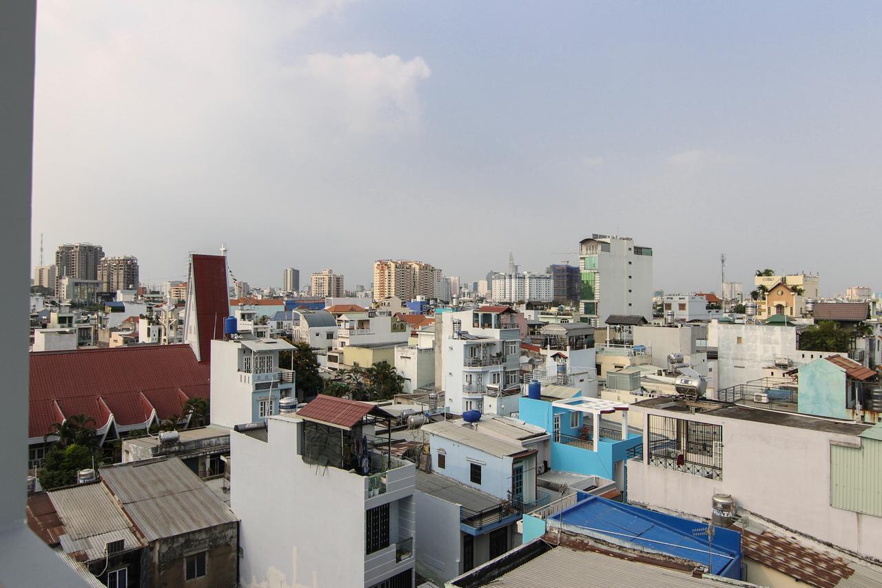 Smiley Apartment 2 Ho Chi Minh-Byen Eksteriør billede