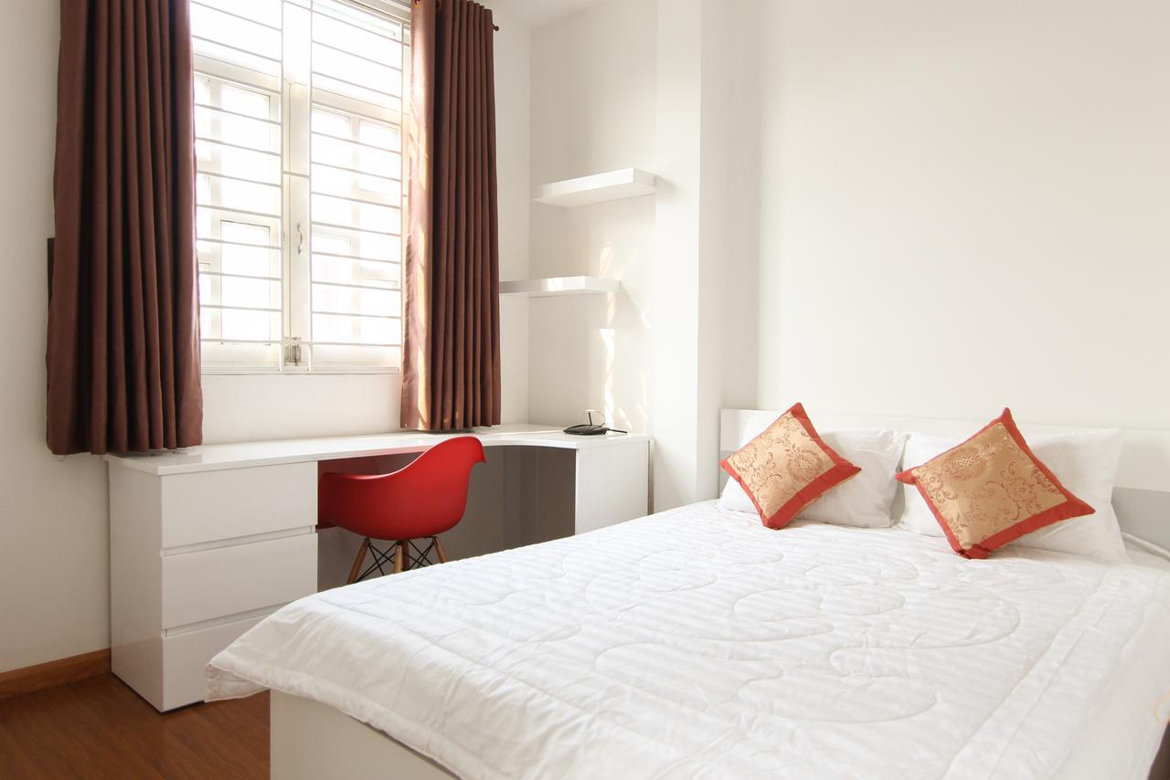 Smiley Apartment 2 Ho Chi Minh-Byen Eksteriør billede