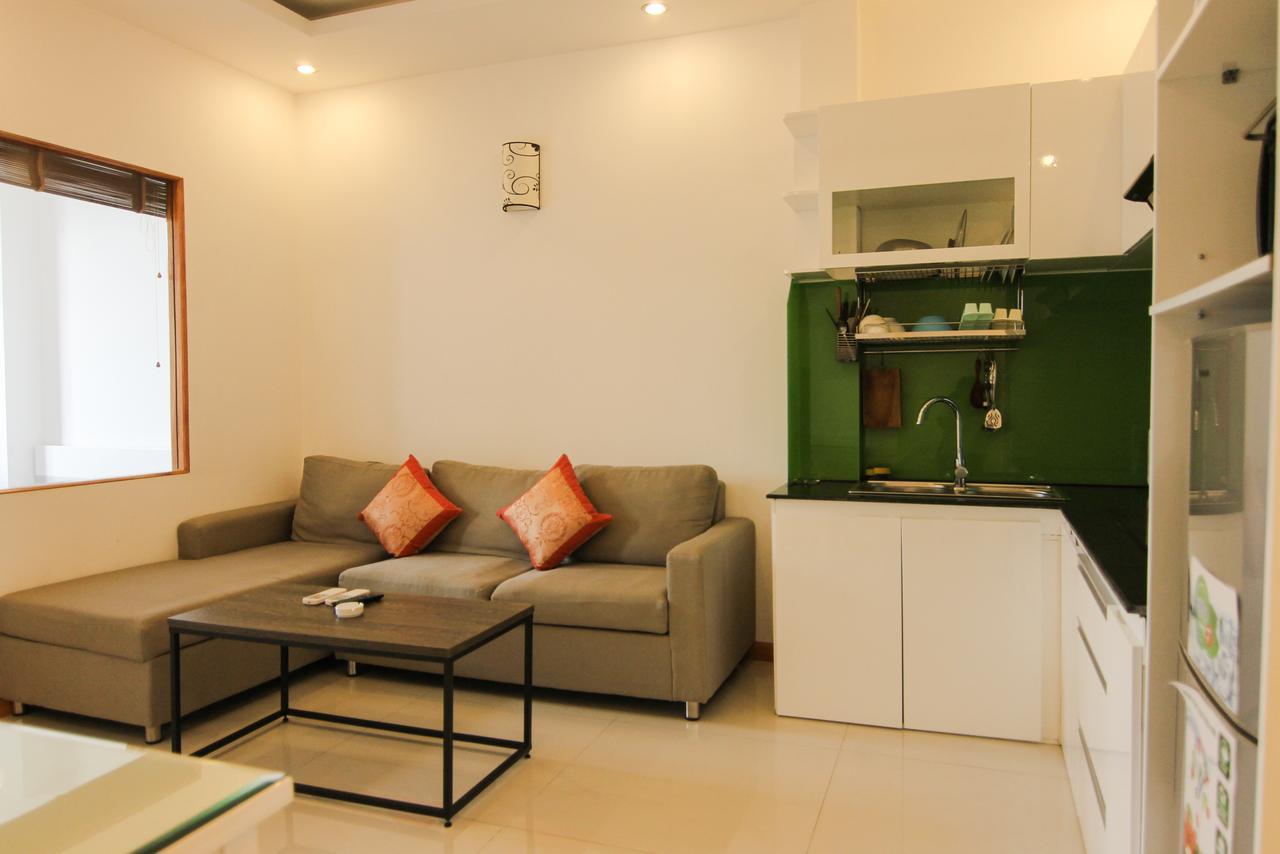 Smiley Apartment 2 Ho Chi Minh-Byen Eksteriør billede
