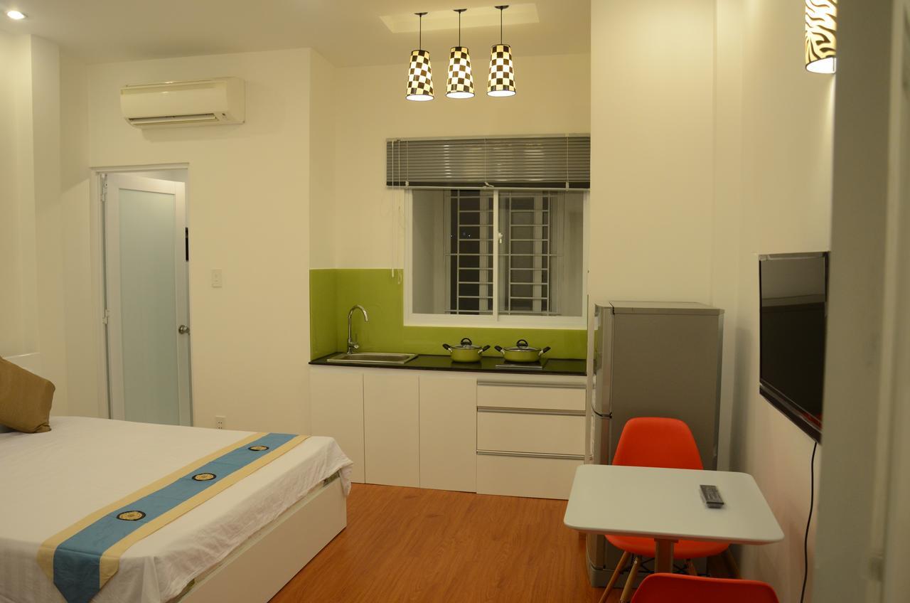 Smiley Apartment 2 Ho Chi Minh-Byen Eksteriør billede