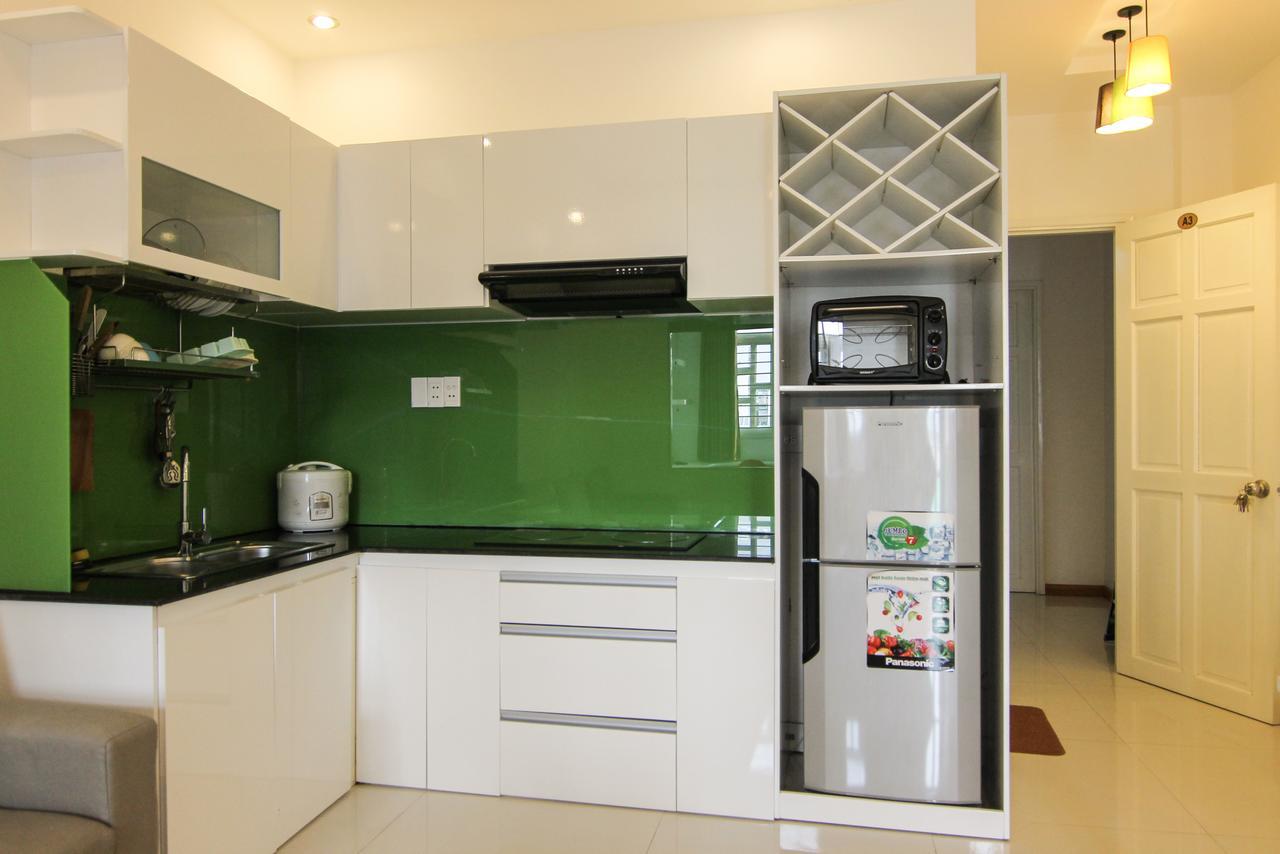 Smiley Apartment 2 Ho Chi Minh-Byen Eksteriør billede