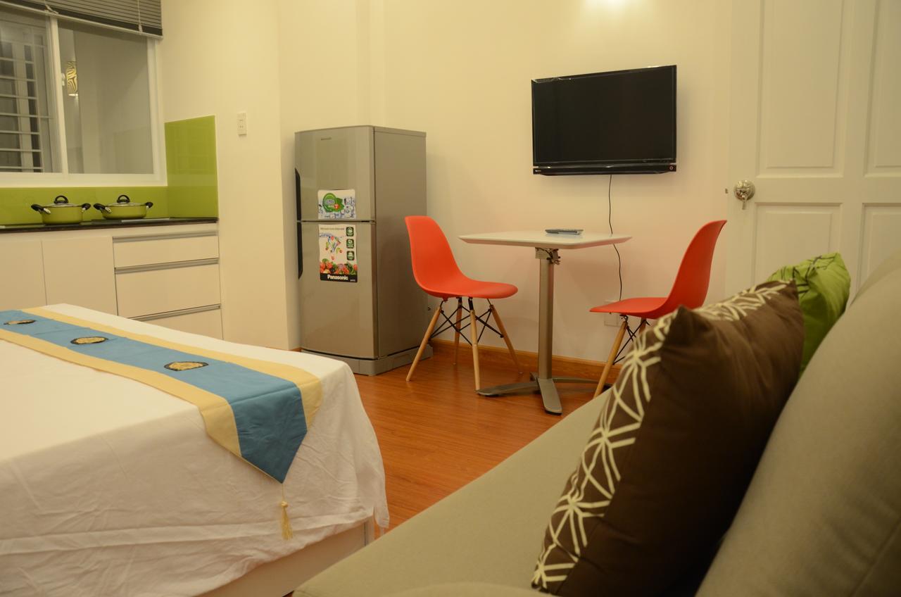 Smiley Apartment 2 Ho Chi Minh-Byen Eksteriør billede